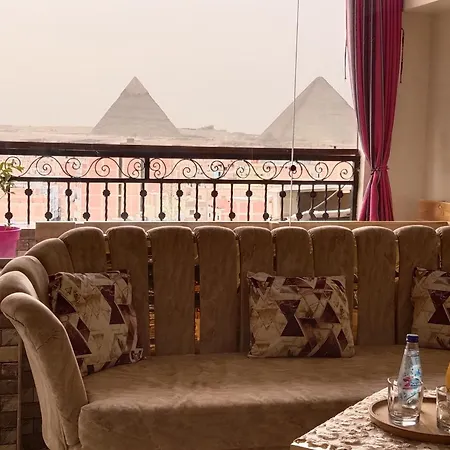 Giza Pyramids View Guest House Kafret el-Gabal Exterior photo