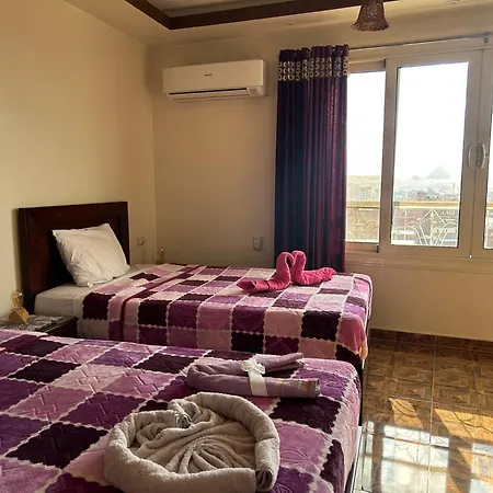 Giza Pyramids View Guest House Kafret el-Gabal Exterior photo