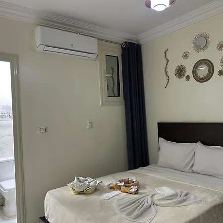 Giza Pyramids View Guest House Kafret el-Gabal Exterior photo